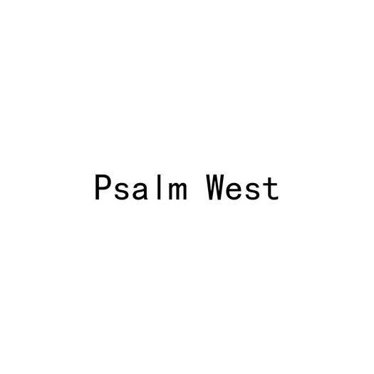 psalm west                                