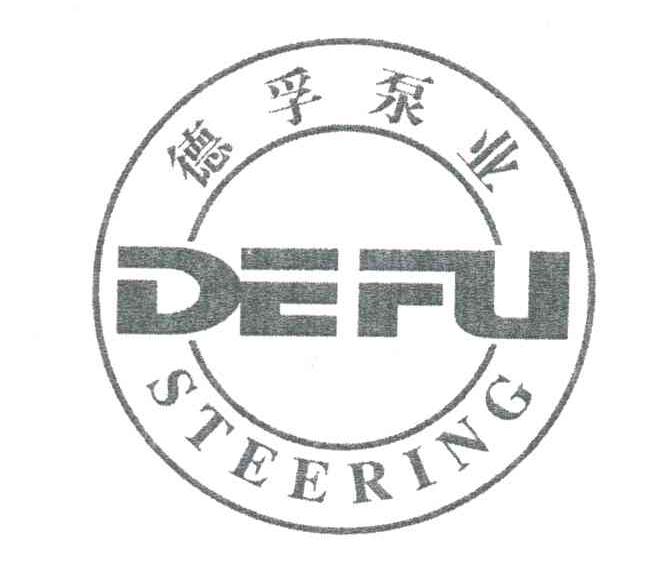 德孚泵业;defu steering