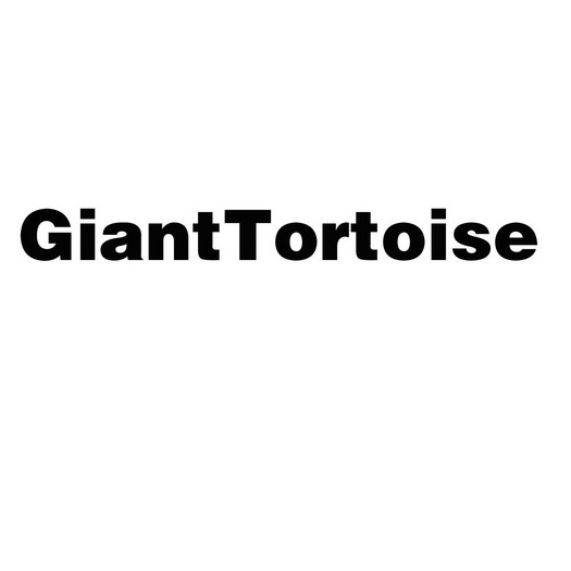 gianttortoise                             