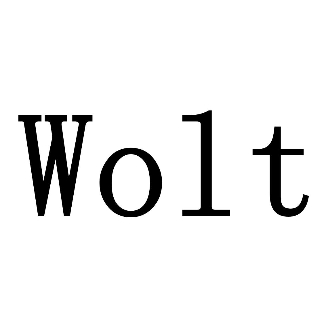  em>wolt /em>