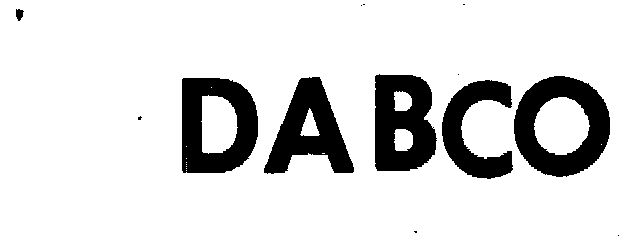 em>dabco/em>