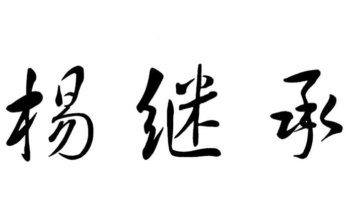 杨继承