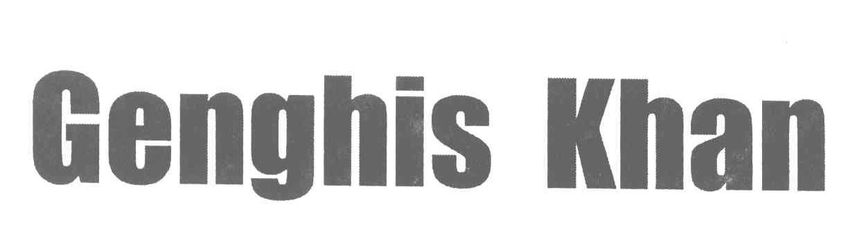 genghis  em>khan /em>