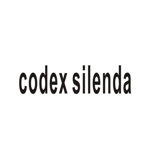 codex silenda                             