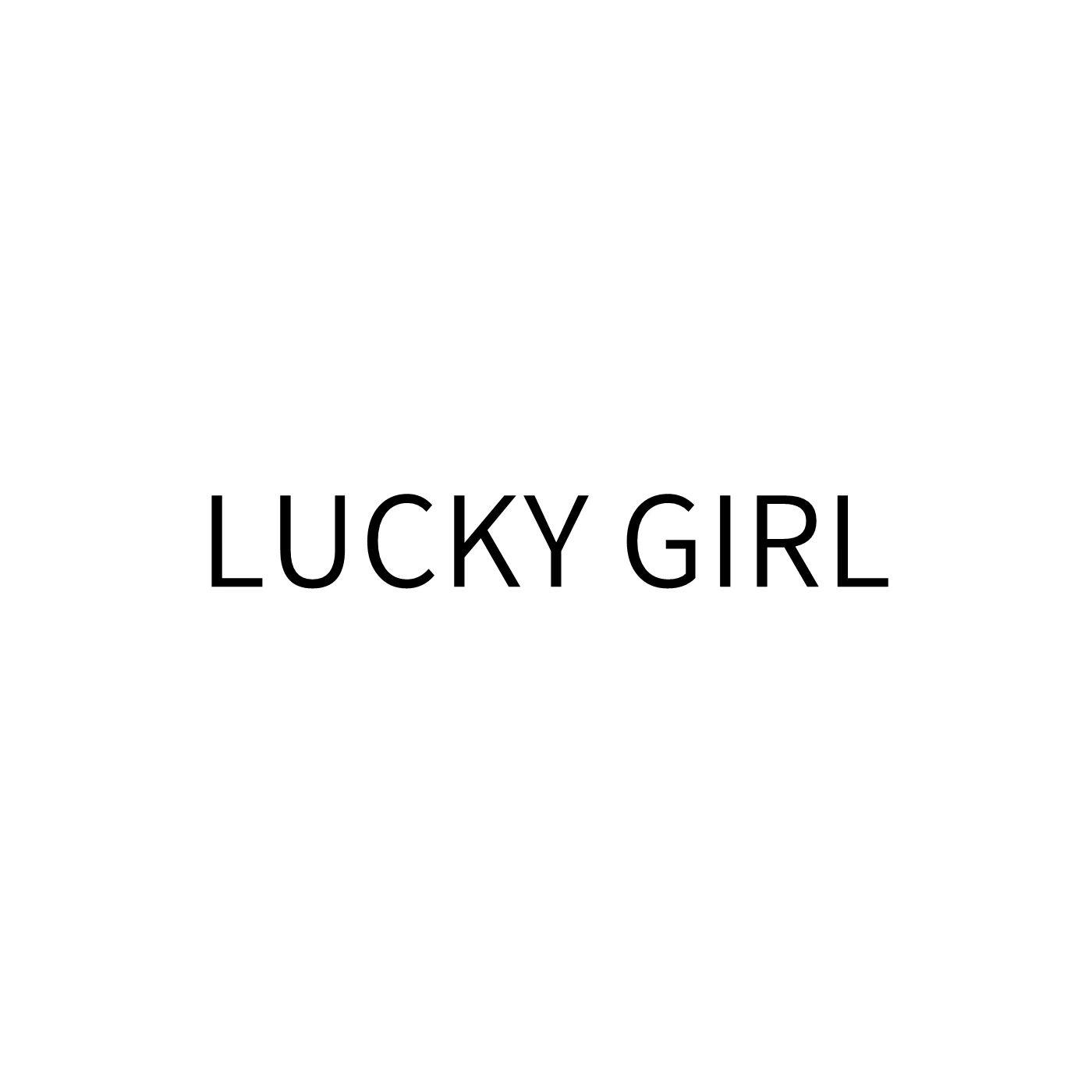  em>lucky /em>  em>girl /em>
