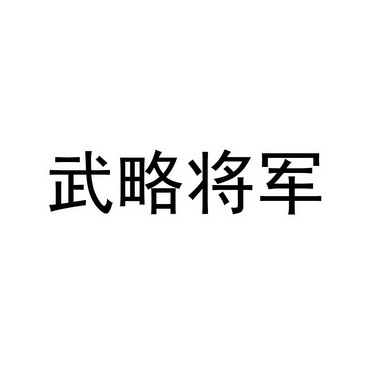 武略将军