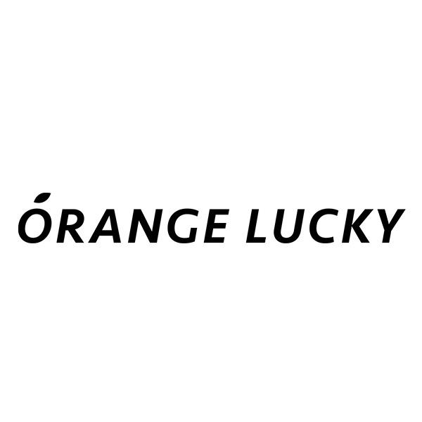 orange lucky