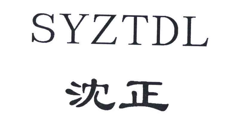 沈正 ; syz tdl