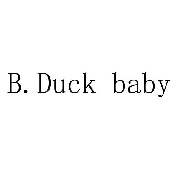 b duck em>baby/em>