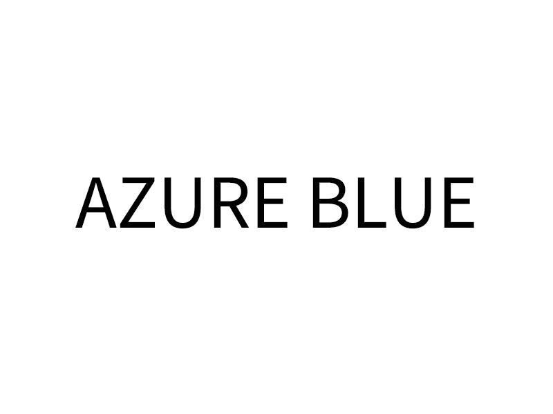 azure blue                                