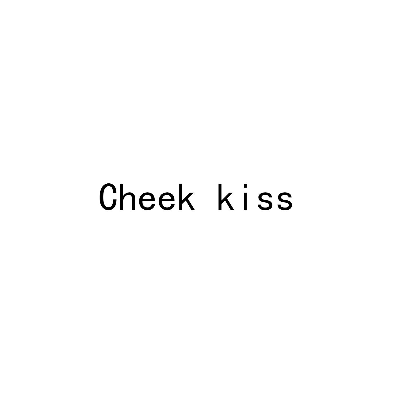 cheek kiss