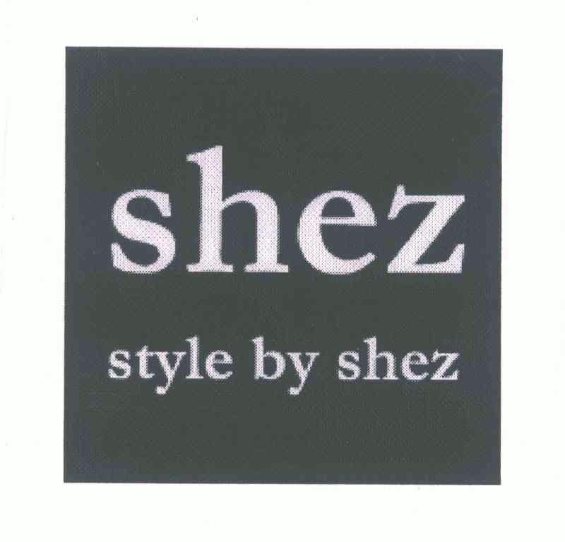 shez ; style by shez
