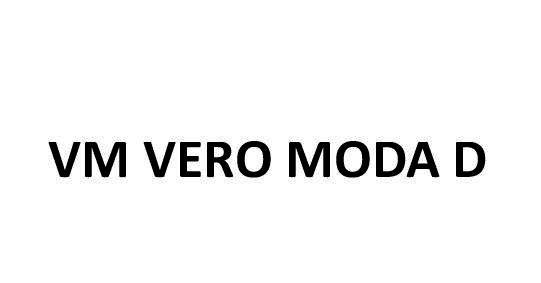 em>vm/em vero moda d