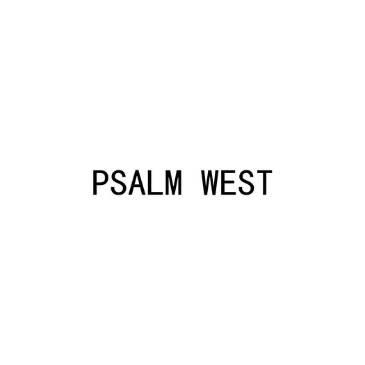 psalm west                                