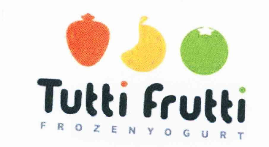 tutti frutti frozenyogurt                 