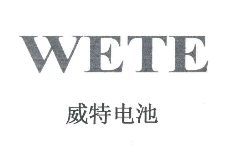 威特电池wete_企业商标大全_商标信息查询_爱企查
