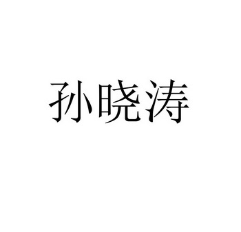 孙晓涛