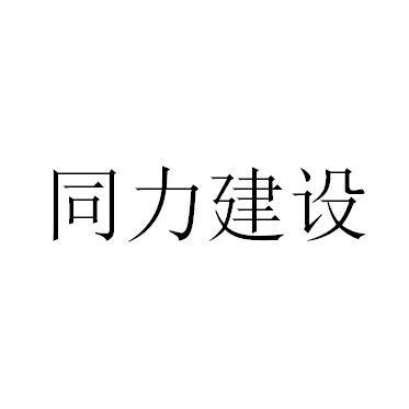 商标详情申请人:南京同力建设集团股份有限公司 办理/代理机构:南京顺