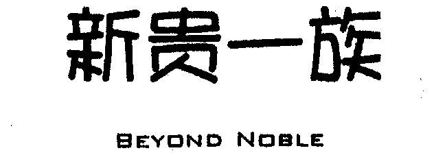 新贵一族 em>beyond/em em>noble/em>
