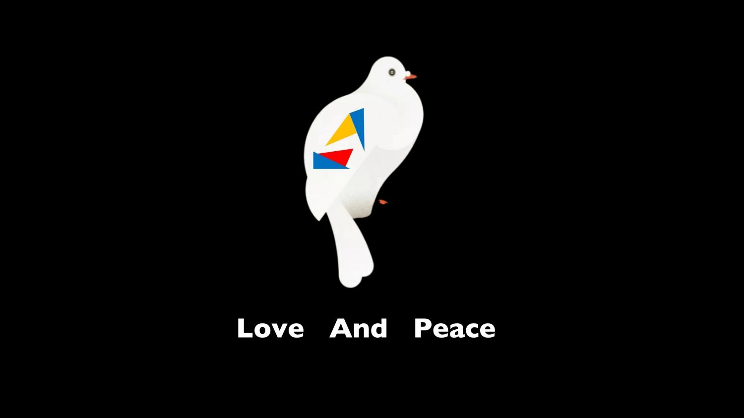 love and peace