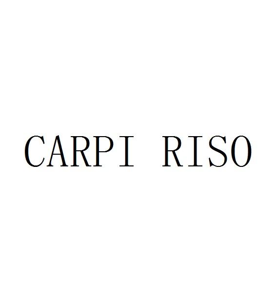 carpi riso