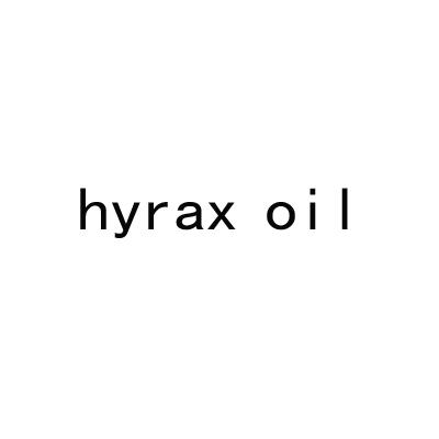 em>hyrax/em oil