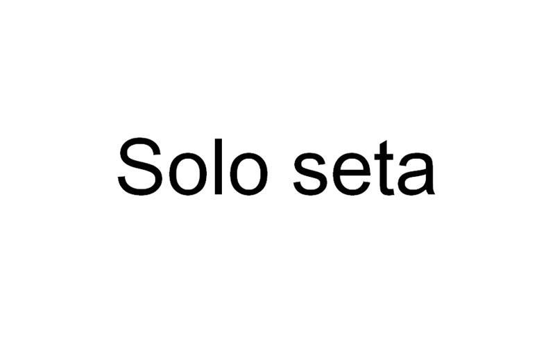 solo seta