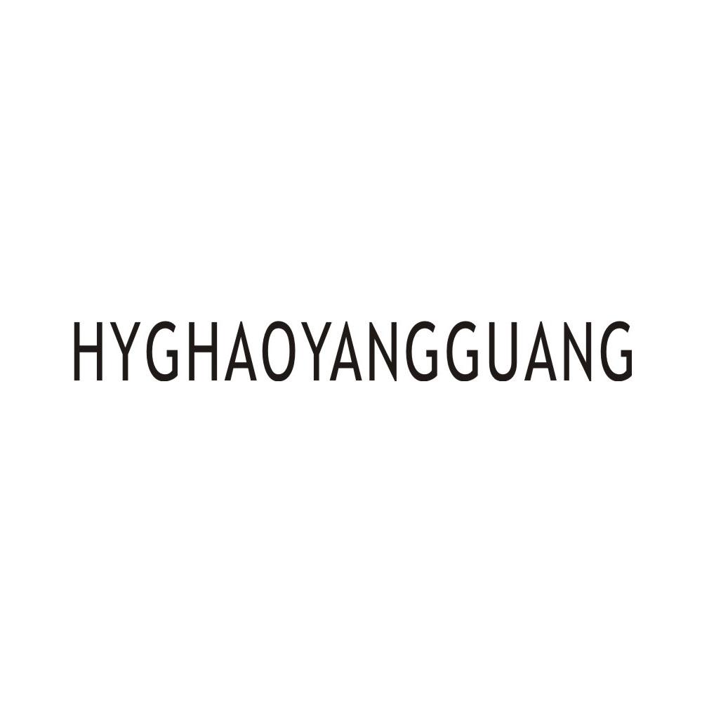 hyg haoyang guang商标注册申请注册公告排版完成