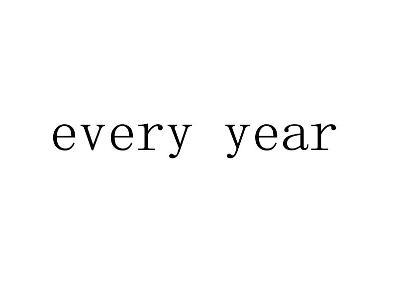 em>every/em em>year/em>