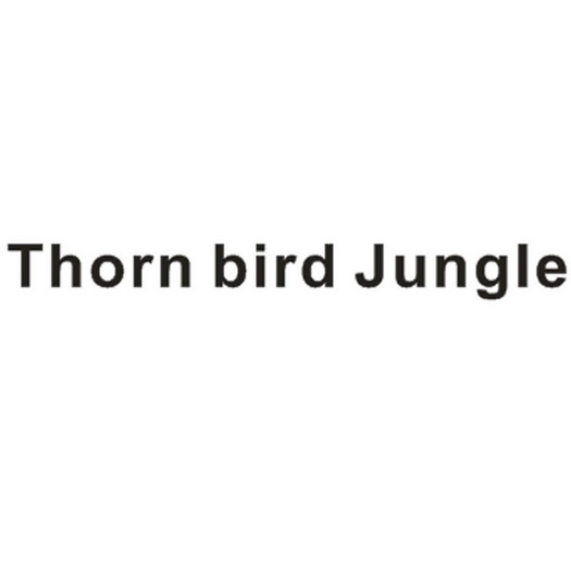  em>thorn /em>  em>bird /em>  em>jungle /em>