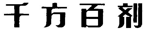 千方百剂