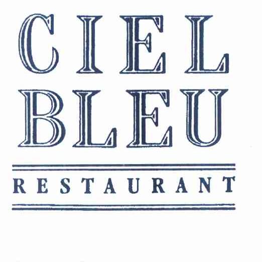 em>ciel/em em>bleu/em em>restaurant/em>