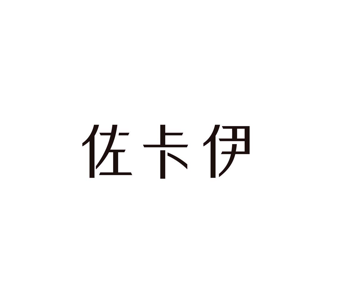 2017-07-26国际分类:第14类-珠宝钟表商标申请人:深圳市佐卡伊电子