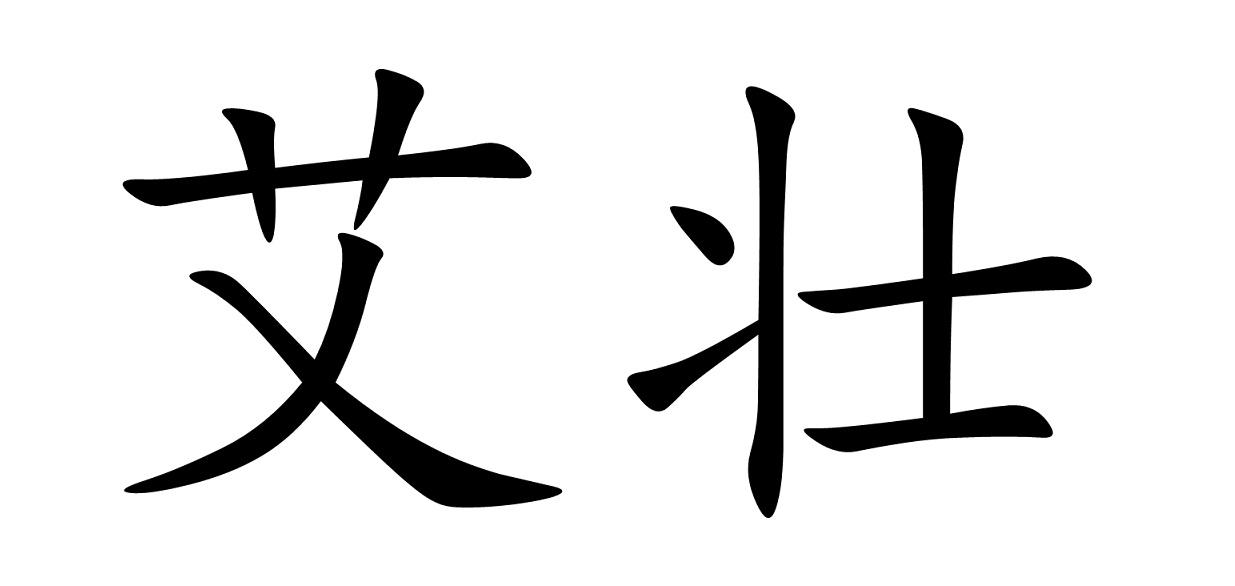 em>艾壮/em>