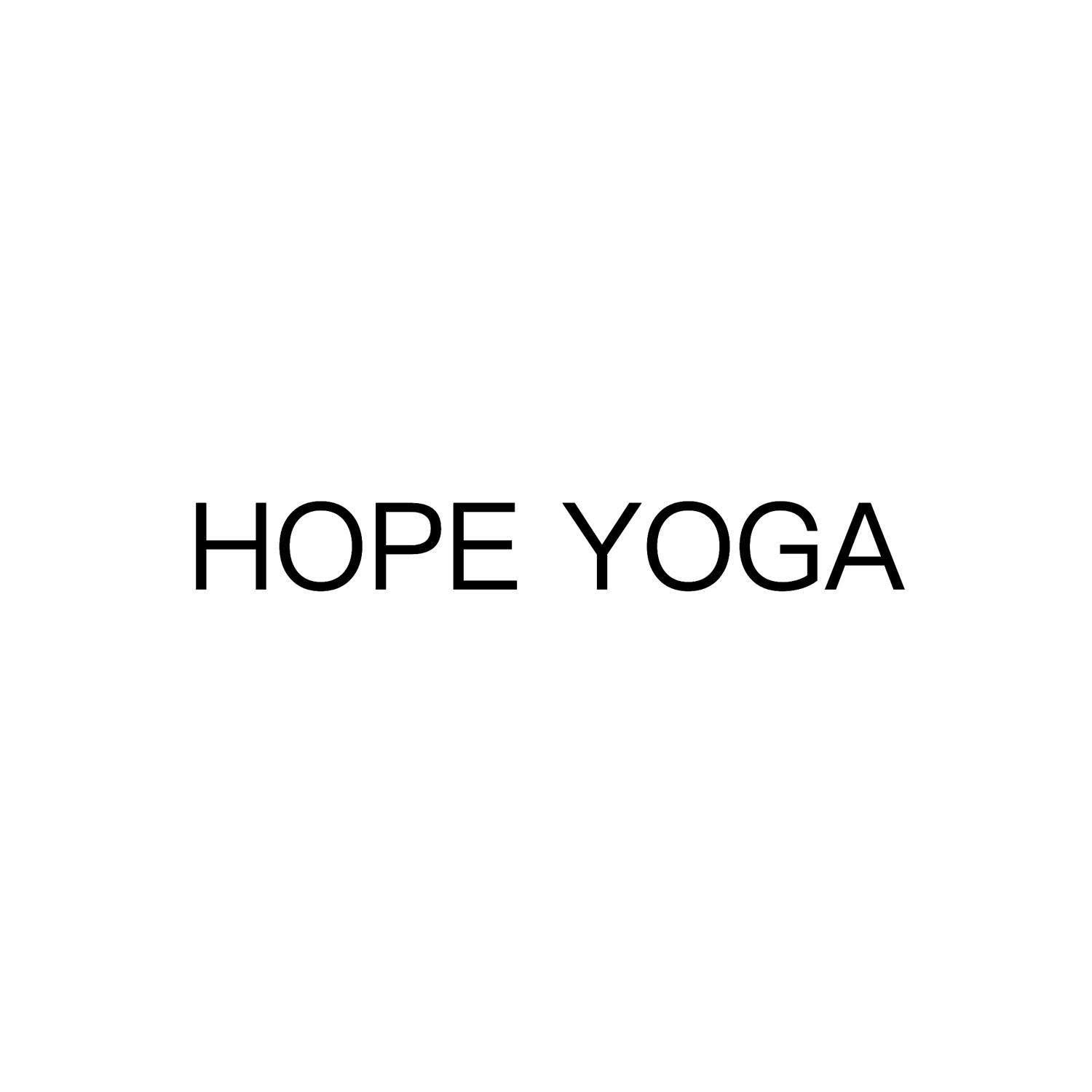  em>hope /em>  em>yoga /em>