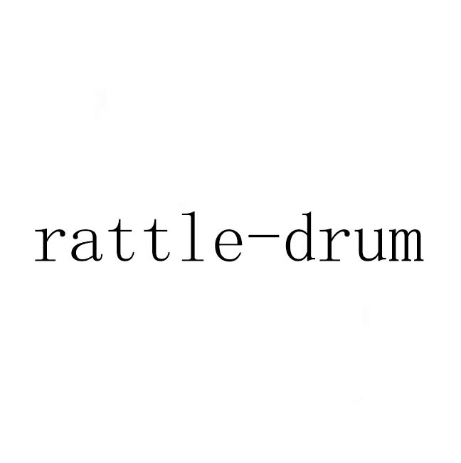  em>rattle /em> drum