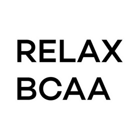 relax bcaa