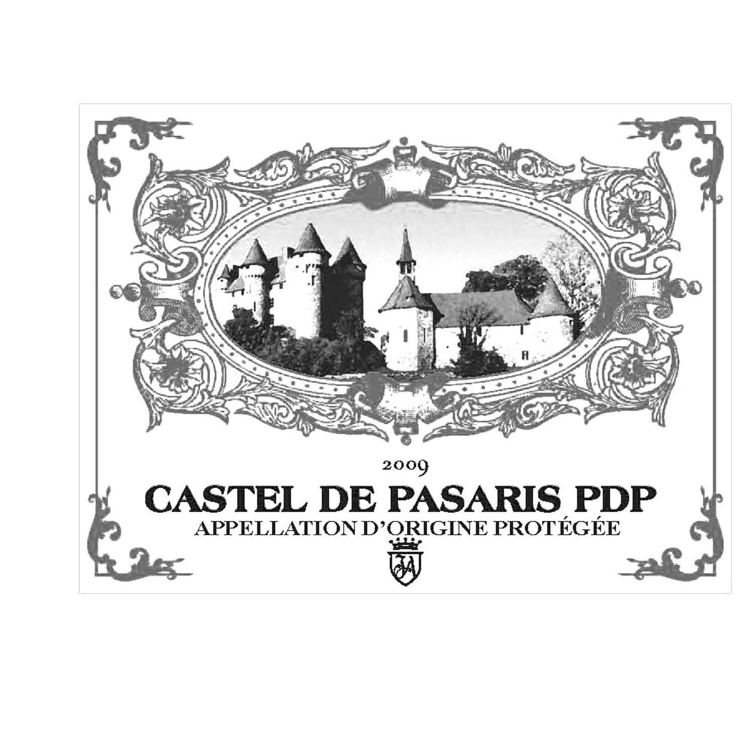 2009 castel de pasaris pdp appellation d"origine protegee