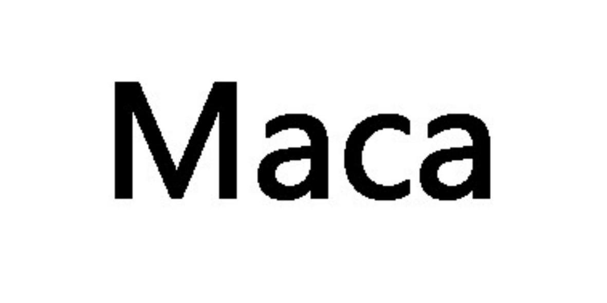 maca商标已注册