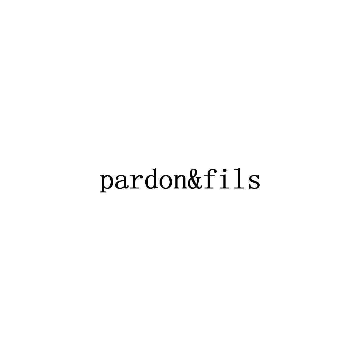  em>pardon /em>&fils