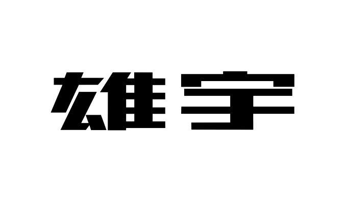 雄宇 商标注册申请注册公告排版完成