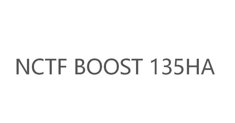 nctf boost em>135/em em>ha/em>