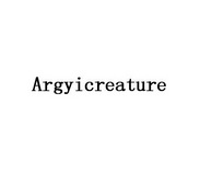 argyicreature