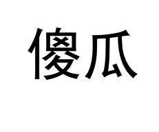 傻瓜