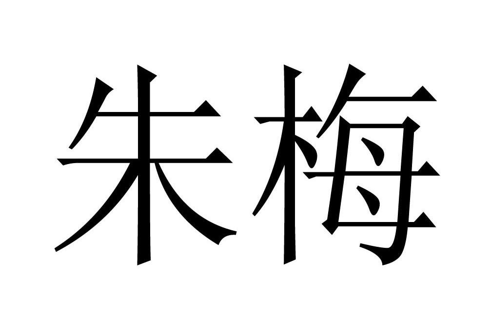 em>朱梅/em>