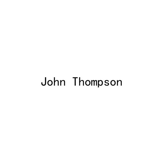 john thompson