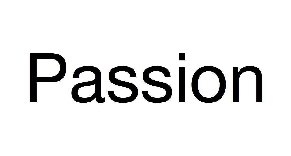  em>passion /em>