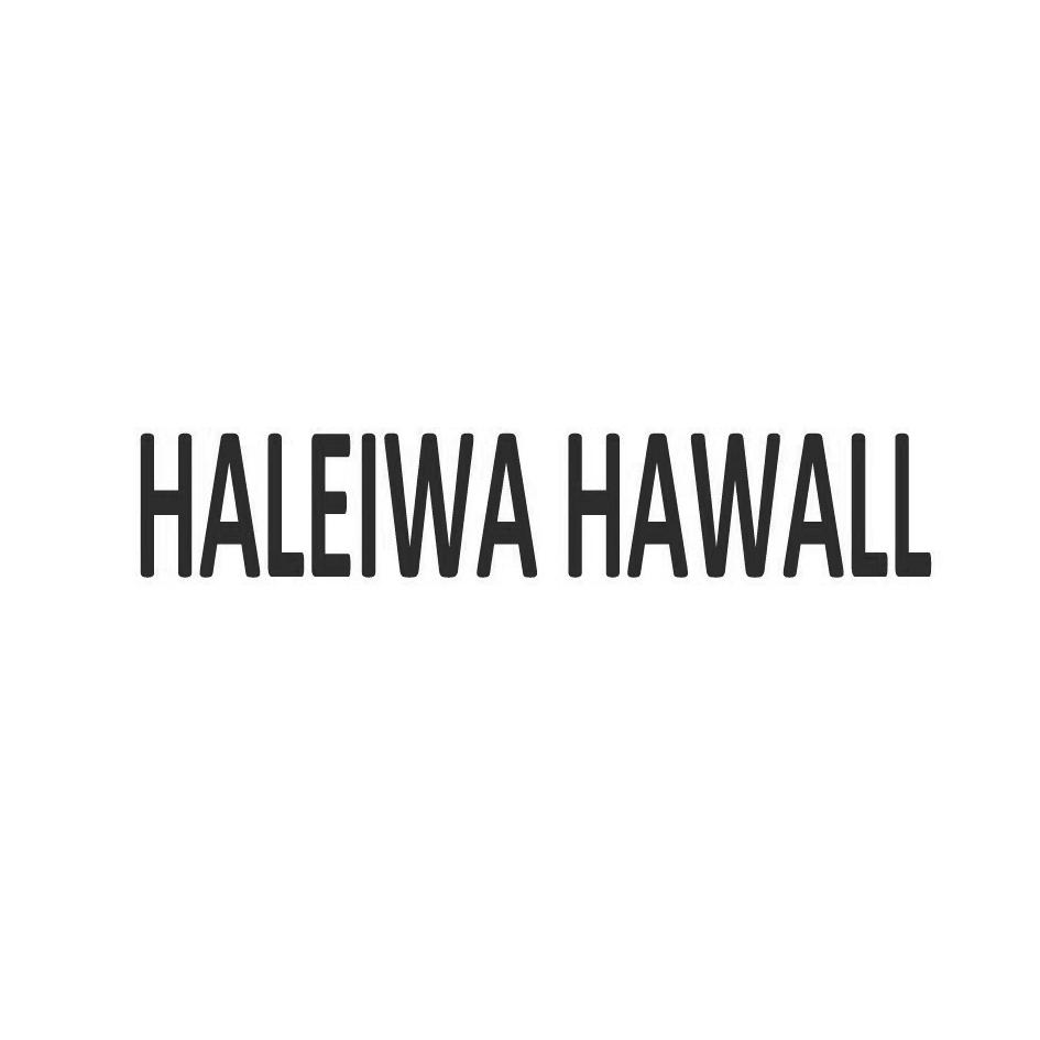  em>haleiwa /em> hawall