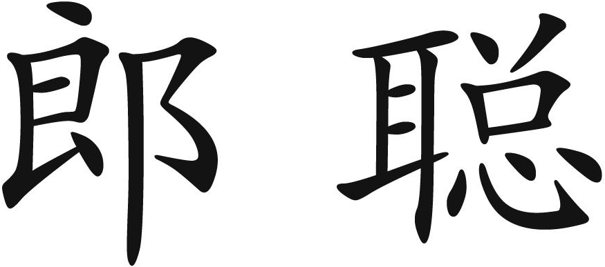 em>郎聪/em>