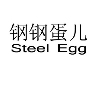 钢钢蛋儿steel egg商标注册申请申请/注册号:24971119申请日期:2017